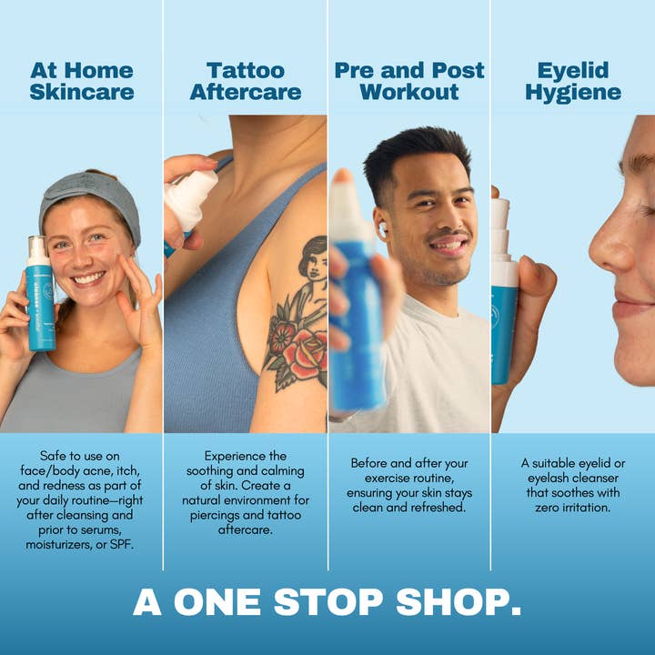 VC LEMONADE CORP. - Vendita all'ingrosso Spray/Acqua viso e corpo - Spray di Acido Ipocloroso 0,015% per Viso e Corpo6