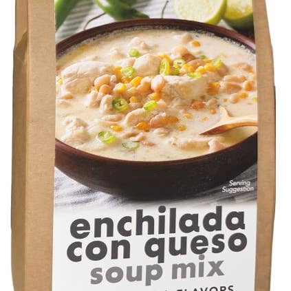 Rabbit Creek Gourmet - Vente Soupes - Mélange pour soupe aux enchilada au queso0