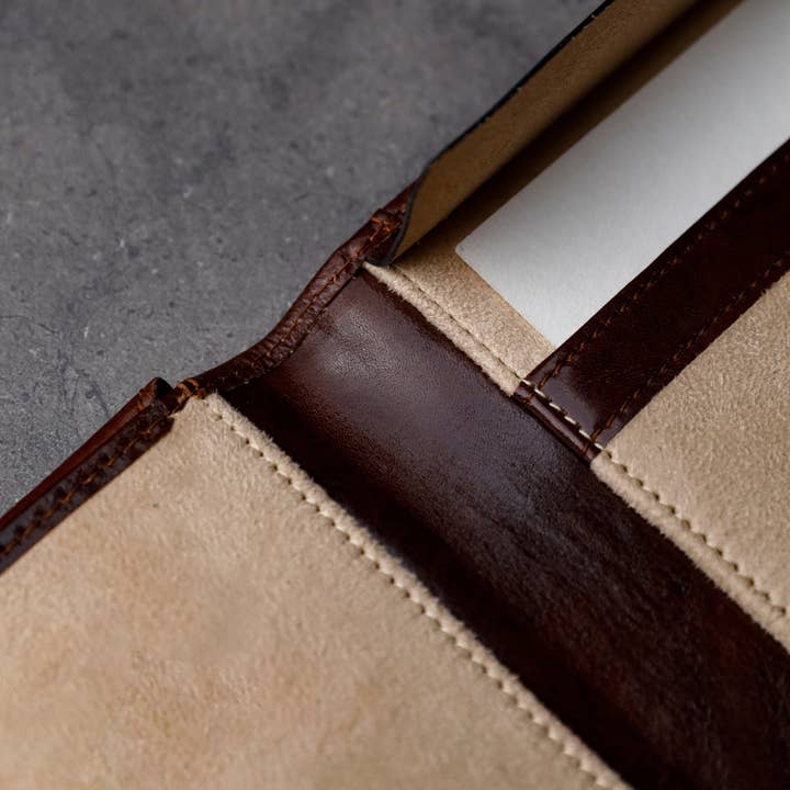 Time Resistance - Wholesale Folders - Leather Folder for Documents - The Loved One