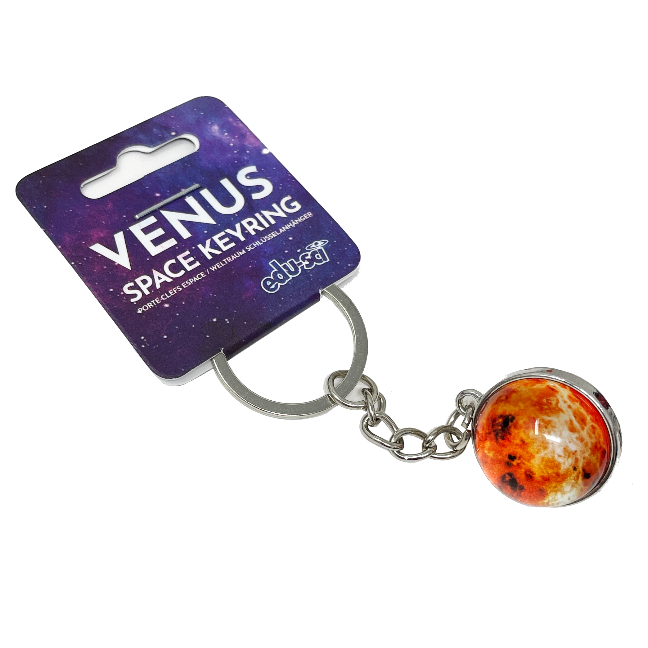 Edu-Sci - Vendita all'ingrosso Portachiavi - Unisex - Portachiavi Venus Space2