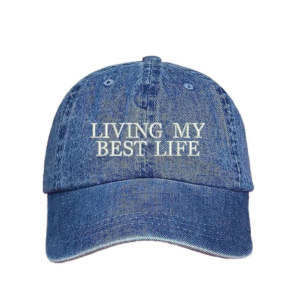 DSY Lifestyle - Wholesale Baseball Cap - Women's - Living My Best Life Baseball Hat3