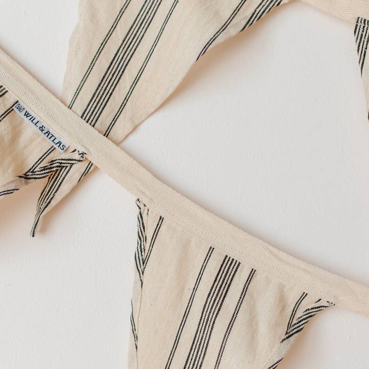 Will & Atlas - Wholesale Bunting/Garland - Striped Cotton Bunting5