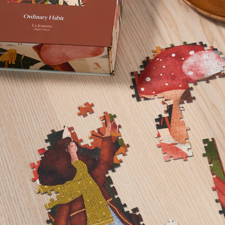 Ordinary Habit - Wholesale Puzzle - Adult - Magic Forest 1000 Piece Puzzle1