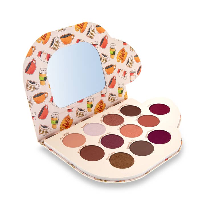 Mad Beauty - Wholesale Eyeshadow Palette - Mad Beauty Warner Bros Gilmore Girls Eyeshadow Palette2