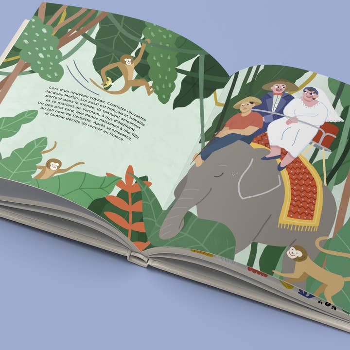 Les Confettis - Vendita all'ingrosso Libro - Bambini - Libro per bambini su CHARLOTTE Perriand (dai 3 ai 7 anni)