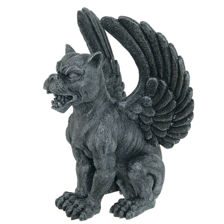 Geflügelte Löwin Gargoyle-Statue für den Großhandel von Pacific Trading