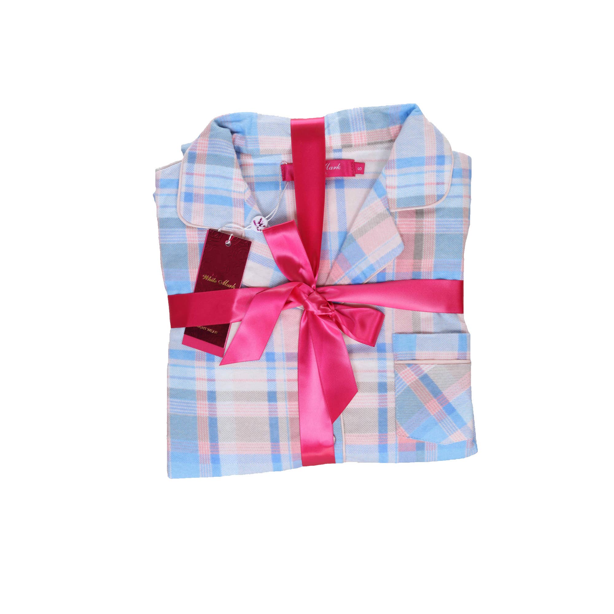 WHITE MARK - Wholesale Pyjamaset - Dames - Drie-delig Pyjama Set - Plus Size7