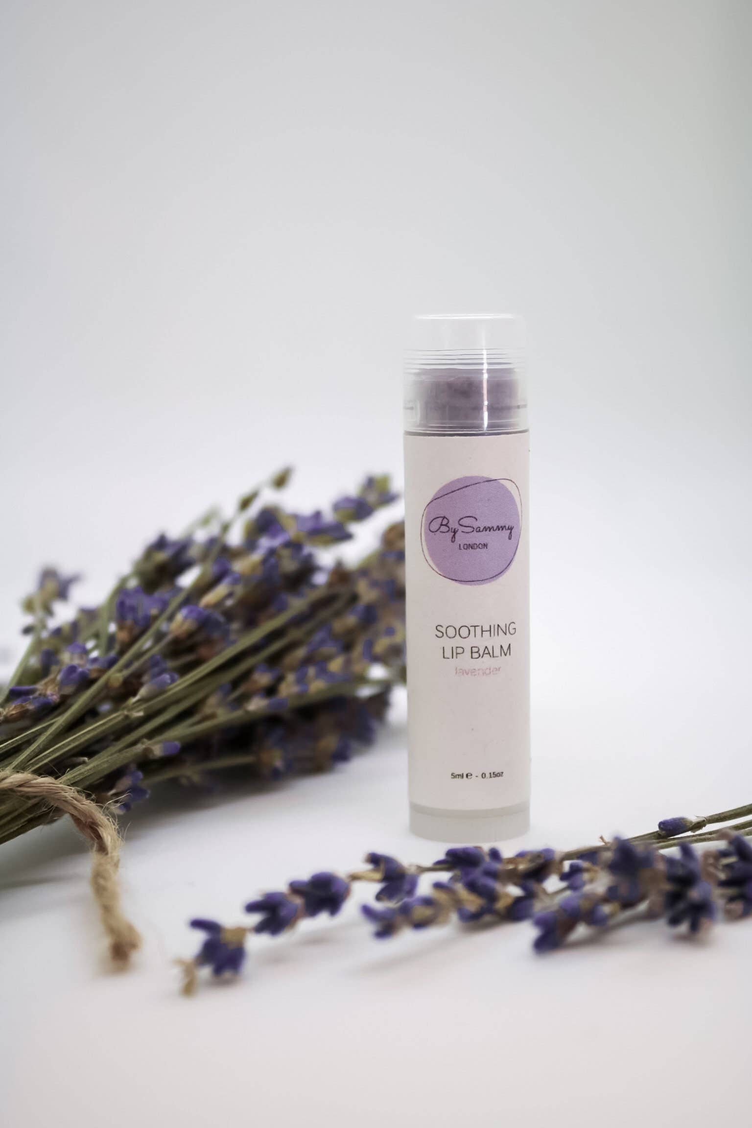 SamMade. - Wholesale Lip Balm - Lavender Soothing Lip Balm,vegan, lip plump, chapstick6