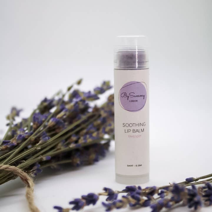 SamMade. - Wholesale Lip Balm - Lavender Soothing Lip Balm,vegan, lip plump, chapstick6