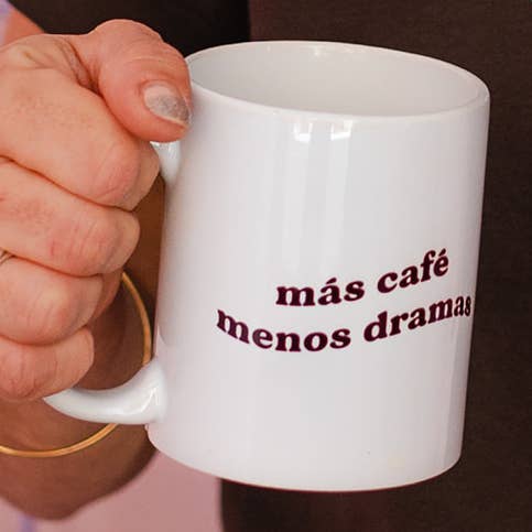 Plus de café moins de drames pour la vente par Mdemona