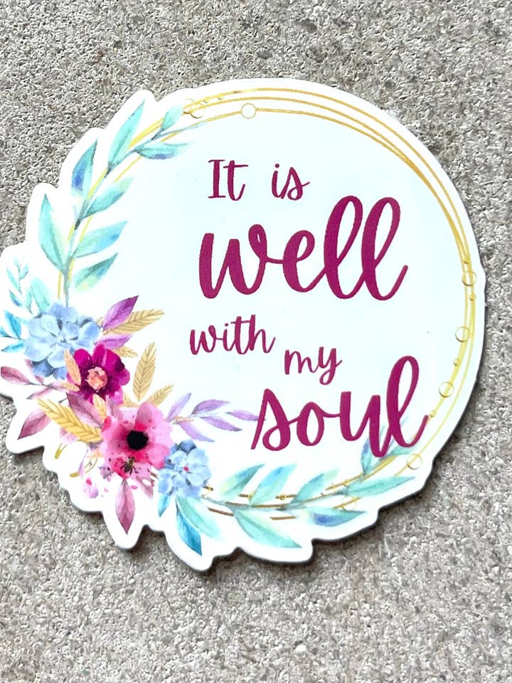 Adhesivo «Está bien» para venta al por mayor de Live Inspired 365