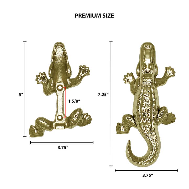 Michael Healy Designs - Wholesale Knob/Pull - Alligator Door Knocker4