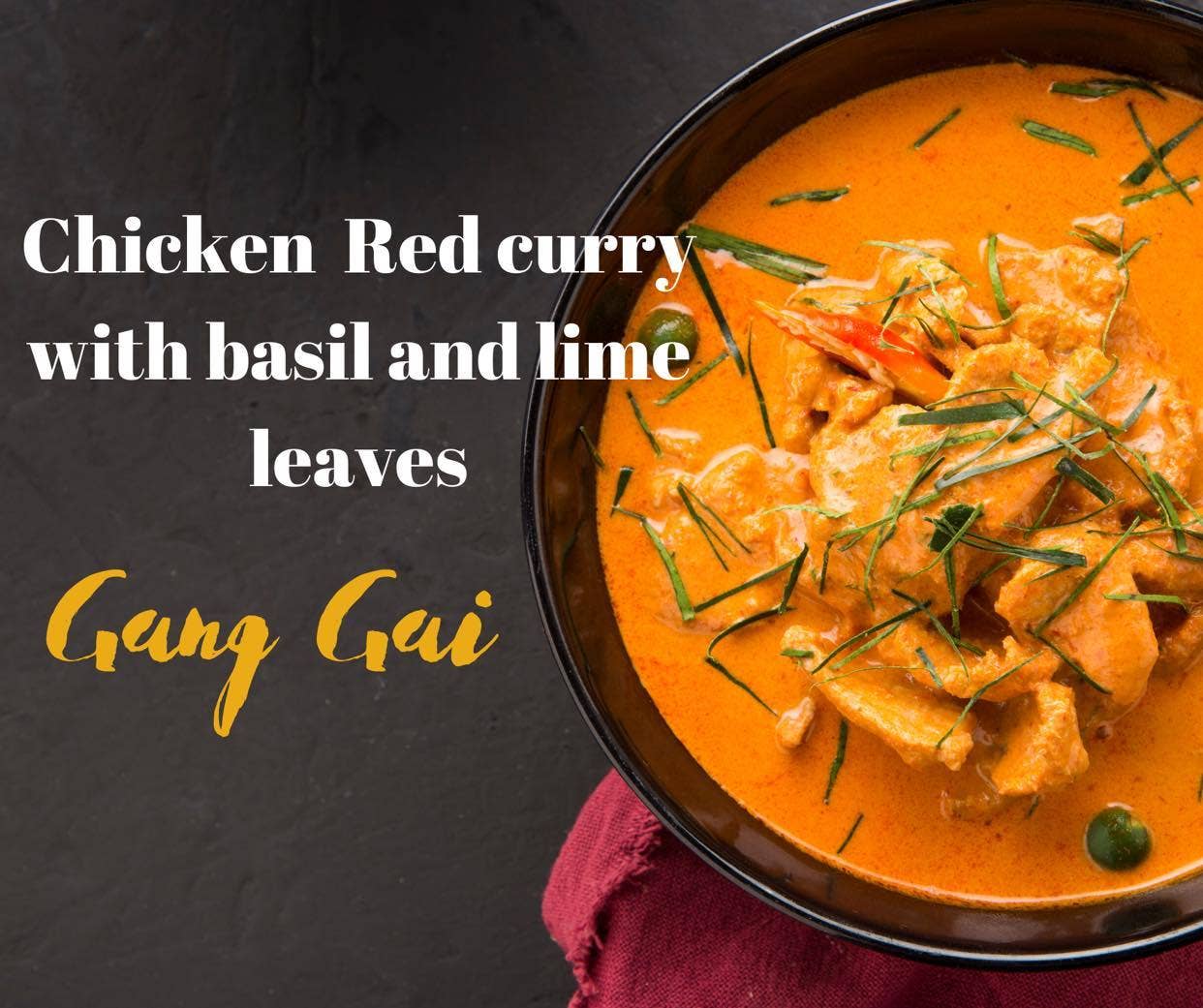 The Coconut Kitchen – wholesale Chili paste – CK Red Curry Paste 130g Sachet2