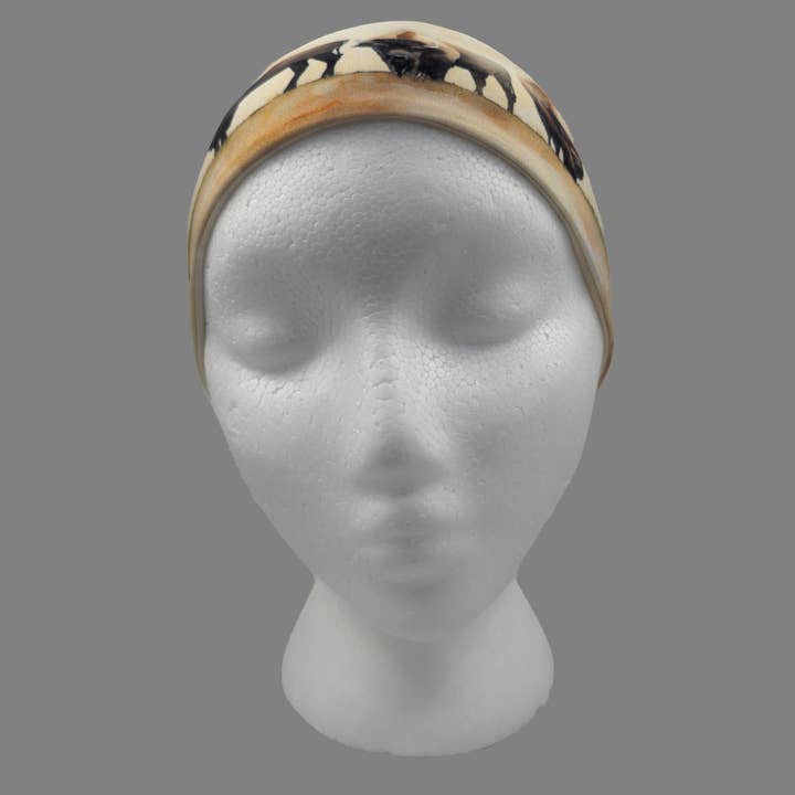 Gem City Attire - Wholesale Sports Headband - Unisex - HW169 - Buffalo Herd Headwrap2