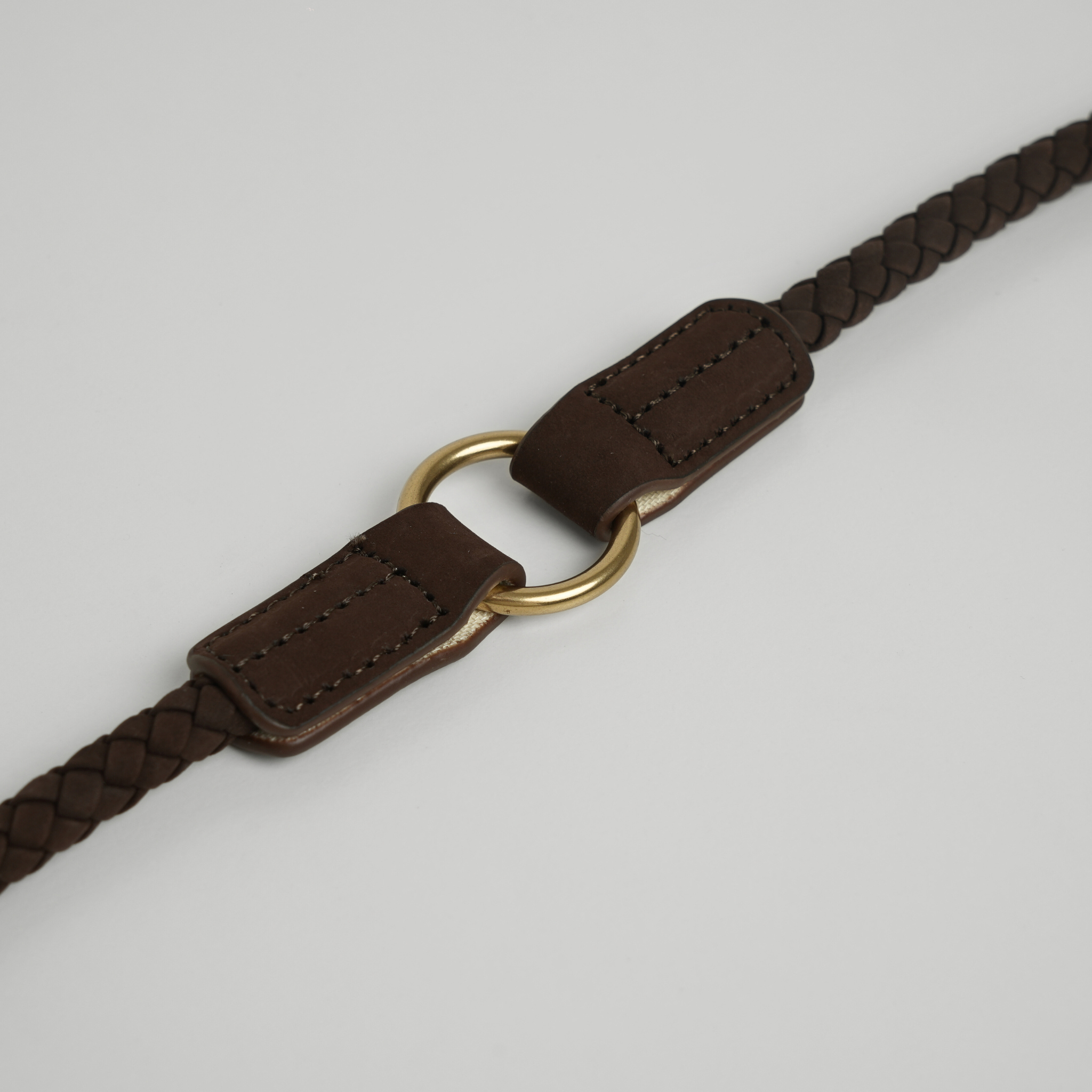 Staey - Wholesale Pet Leash - Dog - Kaia Braided Dog Leash | Dark Oak3