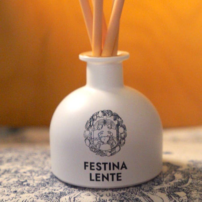 FESTINA LENTE MILANO - Wholesale Reed Diffuser - IL VIAGGIATORE 100ml (3oz) Niche Scent Reed Diffuser0
