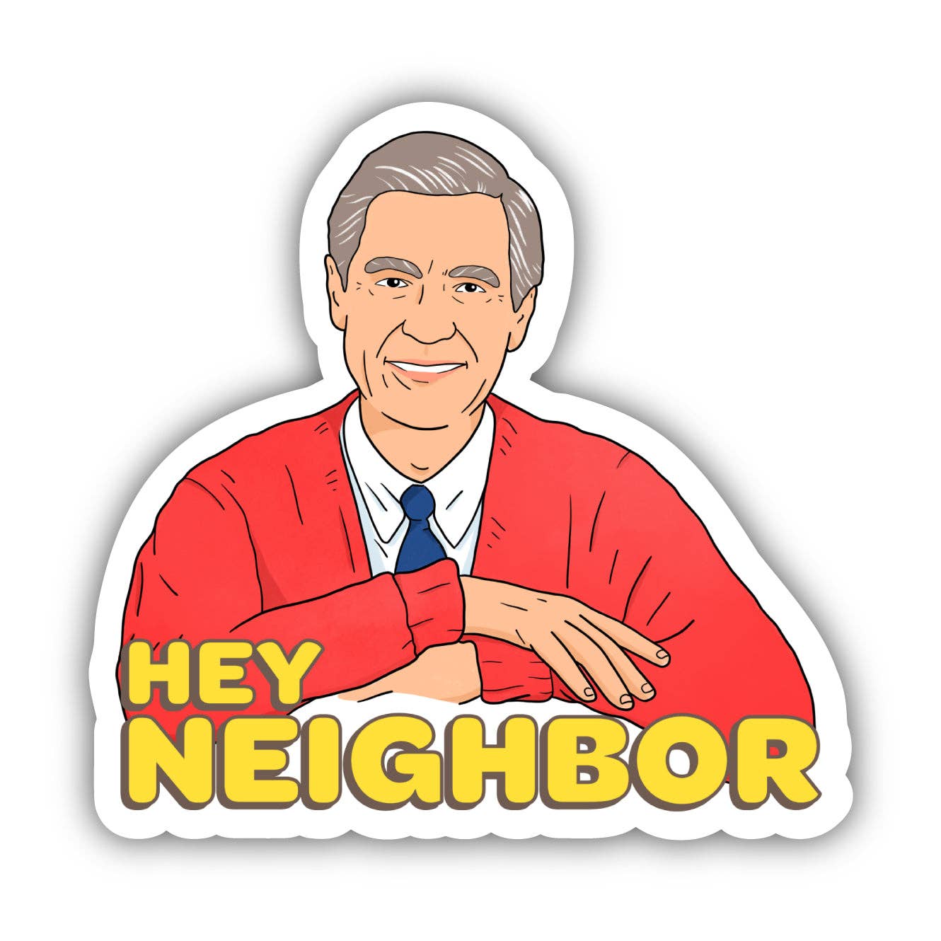 Big Moods - Wholesale Sticker - Hey Neighbor Sticker1