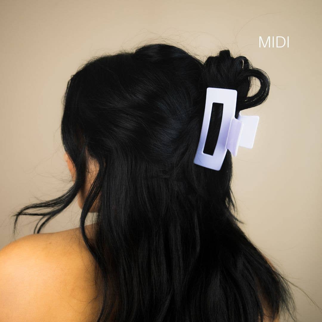 Green Room - Vente Pince à cheveux – femme - Pince à griffes - Lavande4