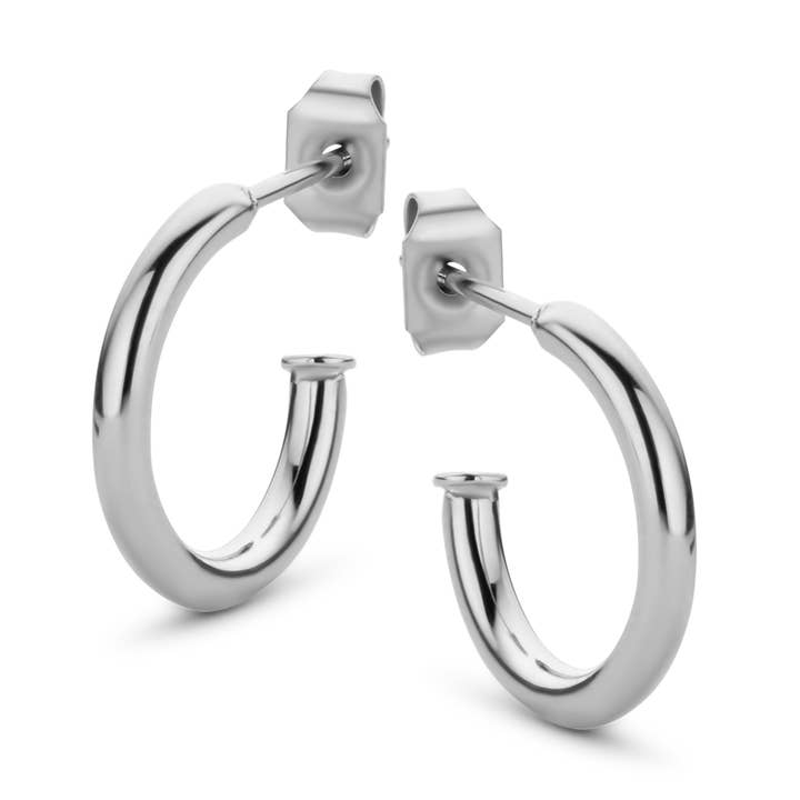 CO88 earrings 15mm ips for wholesale by CO88 Collection