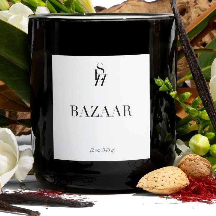 Bazaar Signature Candle for wholesale by SLHLifestyle
