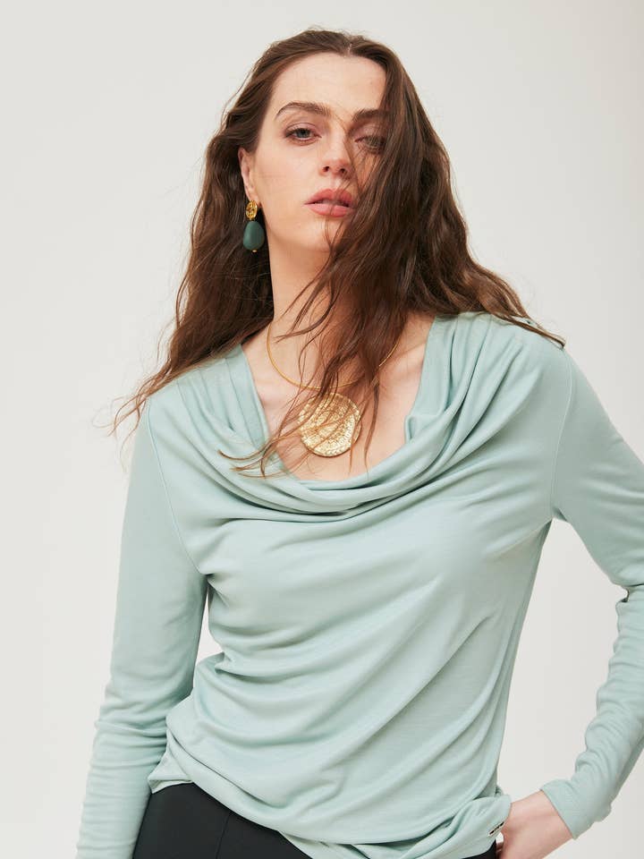 Goula bamboe trui voor wholesale door OKY