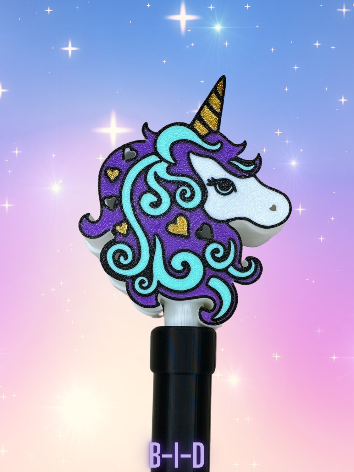 BID Designs - Wholesale Bath Bomb/Fizz - Pretty Unicorn Bath Bomb Wand7