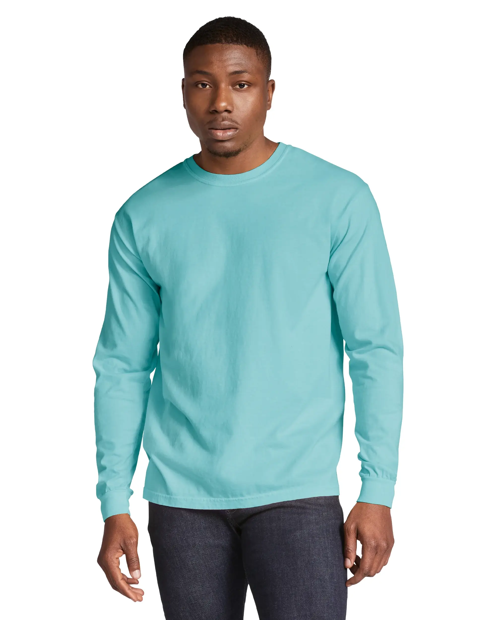 Down South Designer Customs - Wholesale T-Shirt - Unisex - Comfort Colors Adult Heavyweight Long Sleeve Tee14