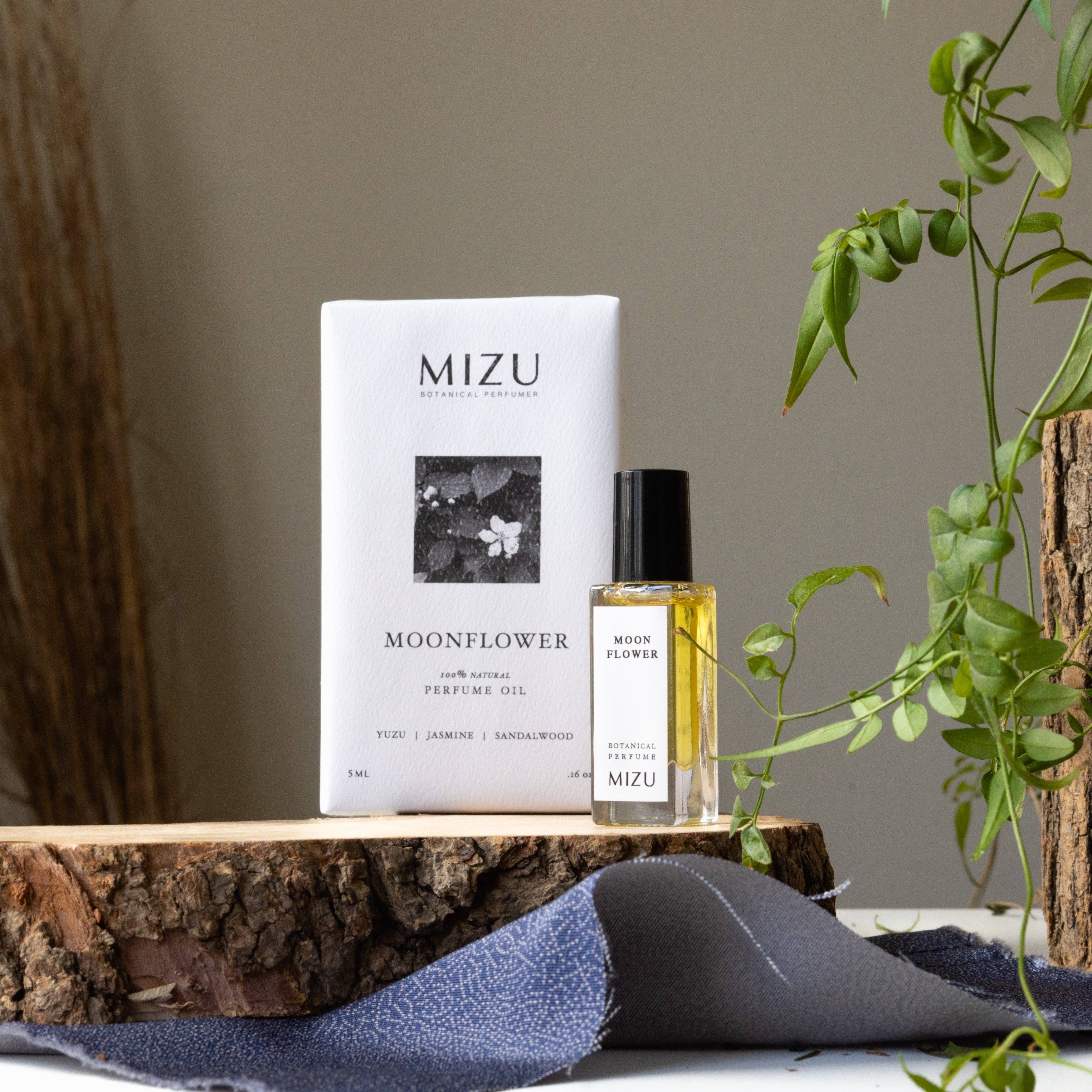 MIZU - Wholesale Fragrance Oil - MOONFLOWER All Natural Botanical Perfume Oil5