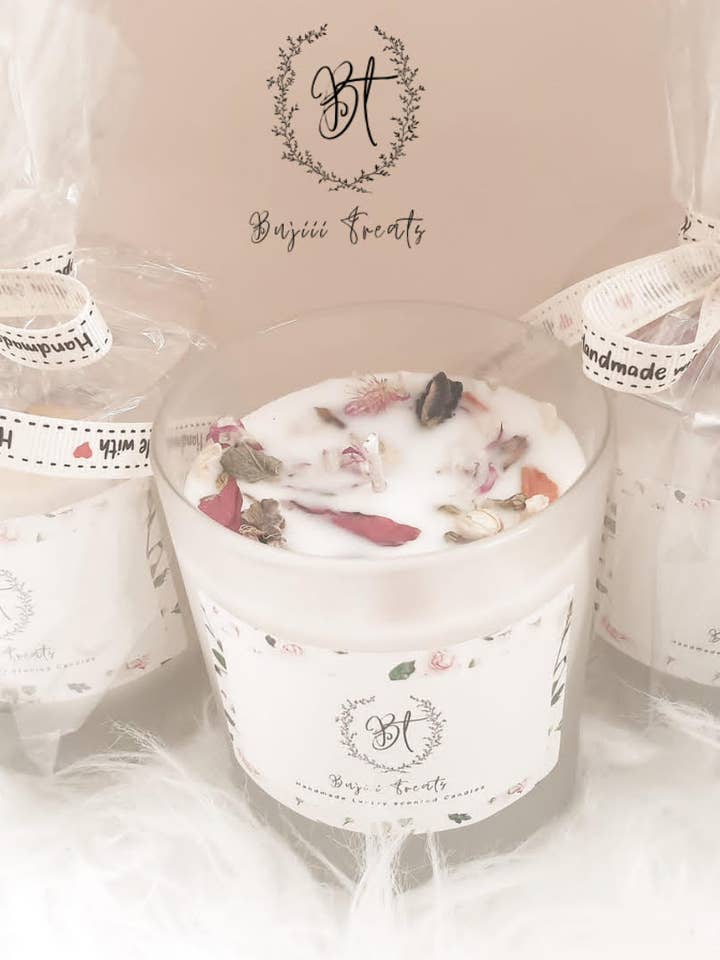 Vela de albahaca y mandarina para venta al por mayor de BUJIII LTD