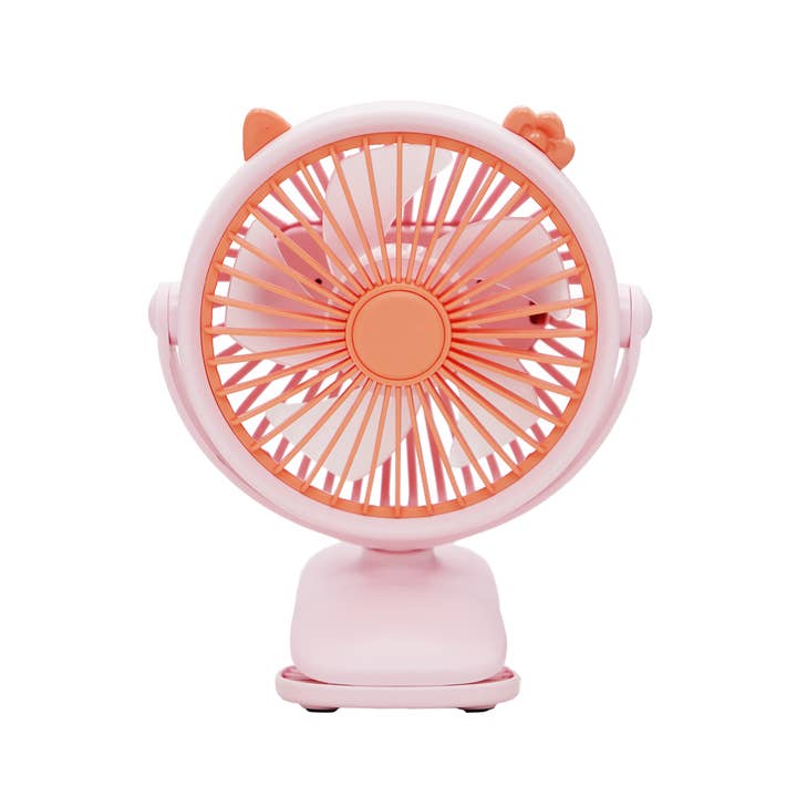 Cap Zone - Wholesale Handheld Electric Fan - Clip-On Rechargeable Portable Small Desk Fan8