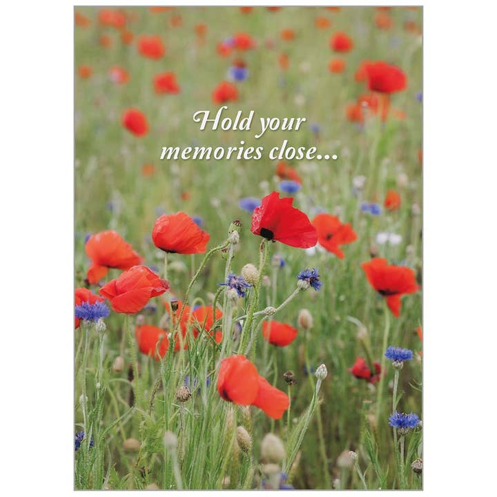 Flower Field - Sympathy Value Card for wholesale by Legacy