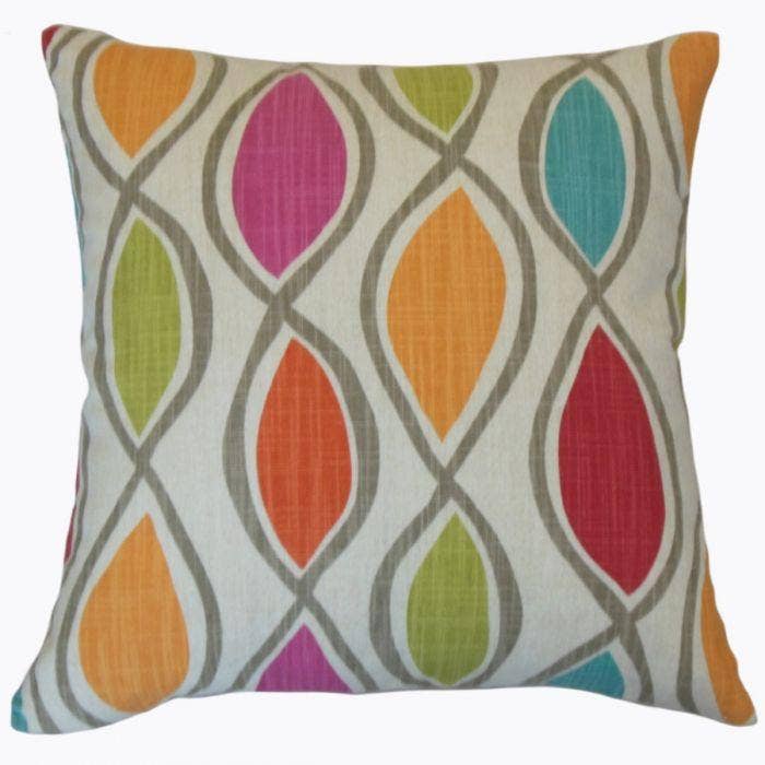 Harvard Throw Pillow for wholesale by The Pillow Collection Inc.