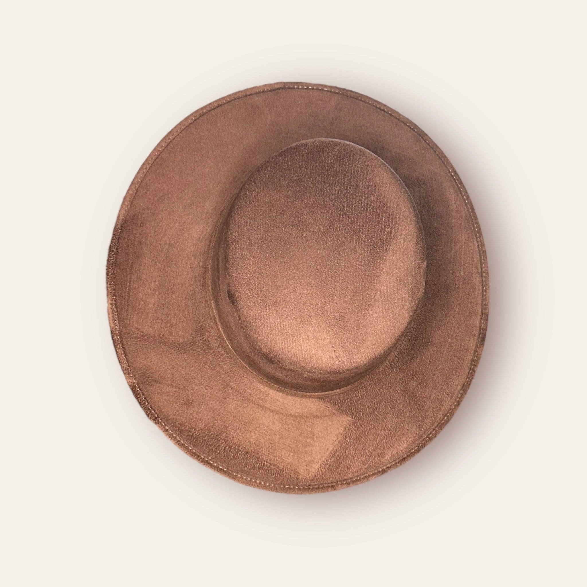 Nati Natash - Vente Chapeau en feutre – unisexe - Chapeau Cordobes en suède vegan6