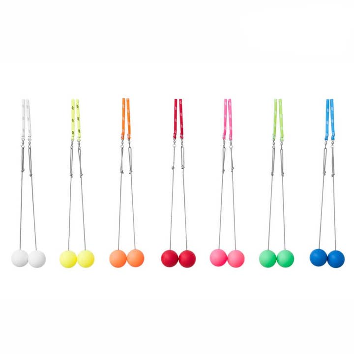 Play Pair of First Poi with 70mm Stage Ball - Loop Handle for wholesale by YoYoSam Wholesale