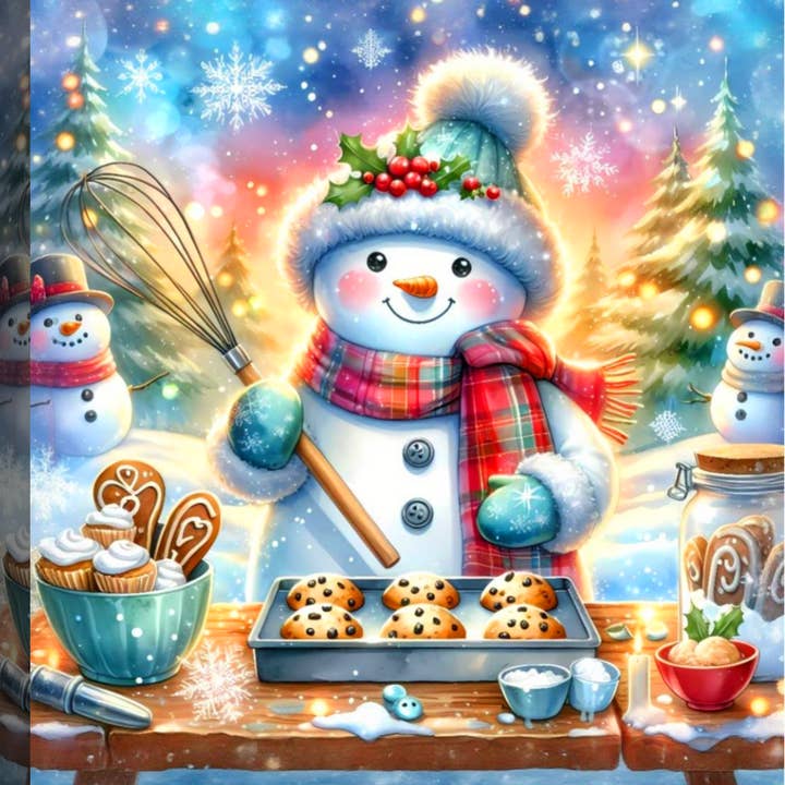 SECRET RECIPE 8X6IN LED CANVAS for wholesale by Classy Art Designs, LLC