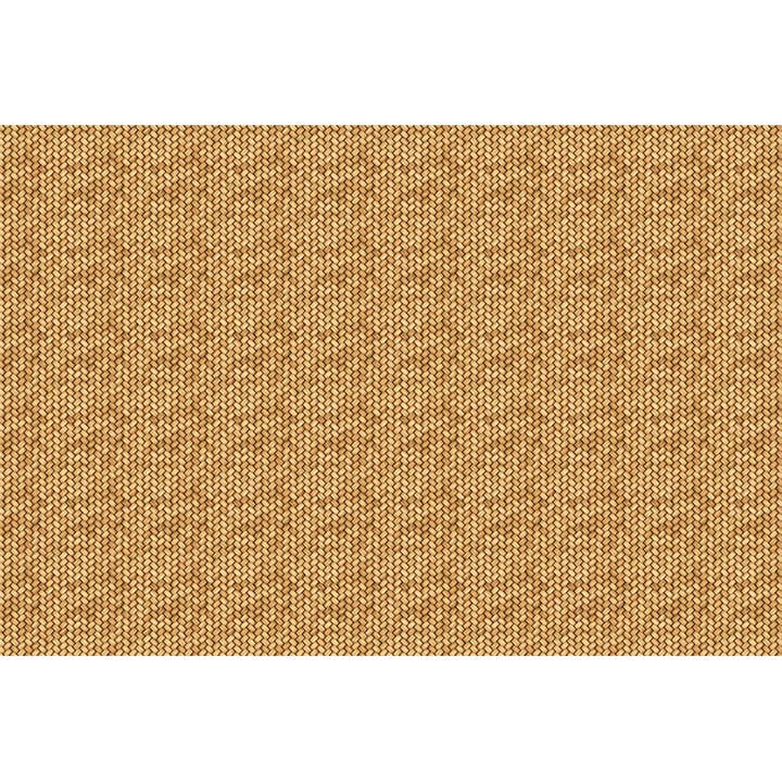 Tapete de vinil de bambu trançado por atacado de Pinted