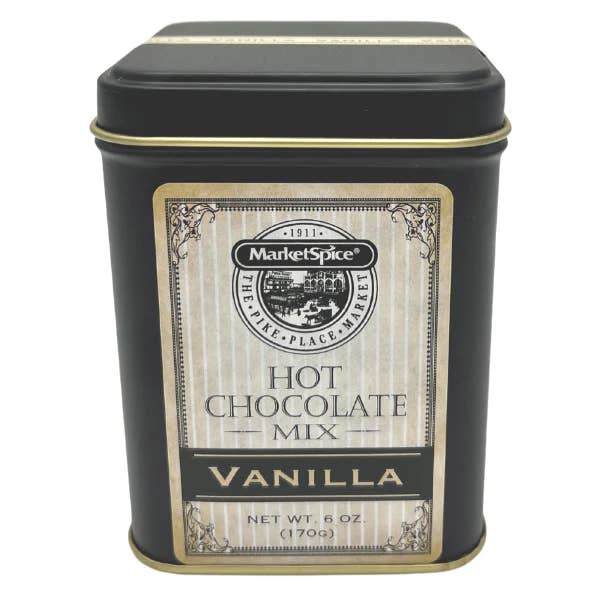Vanilla Hot Chocolate Tin for wholesale by MARKETSPICE