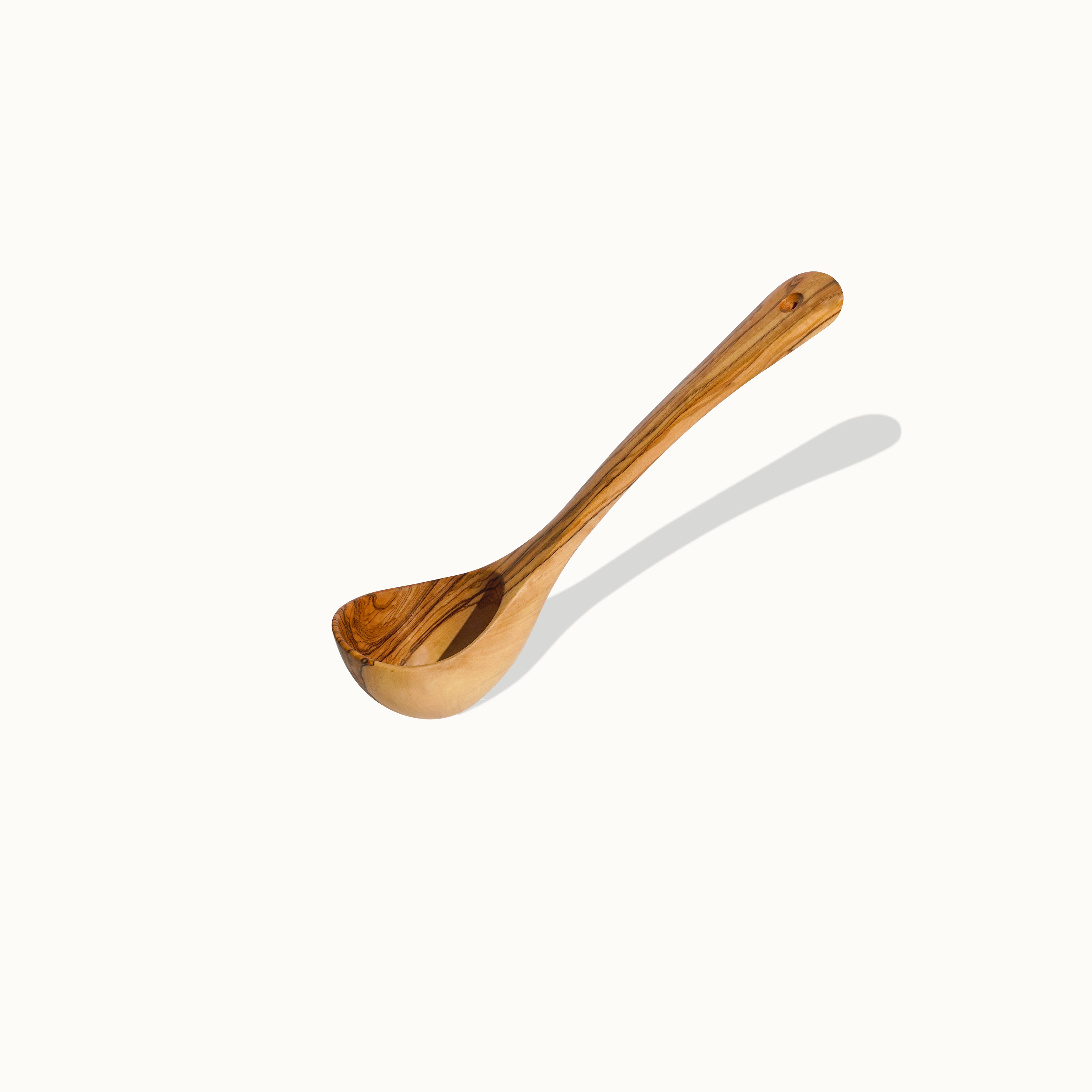 Beacrafty - Wholesale Ladle - Handcrafted Olive Wood Ladle1