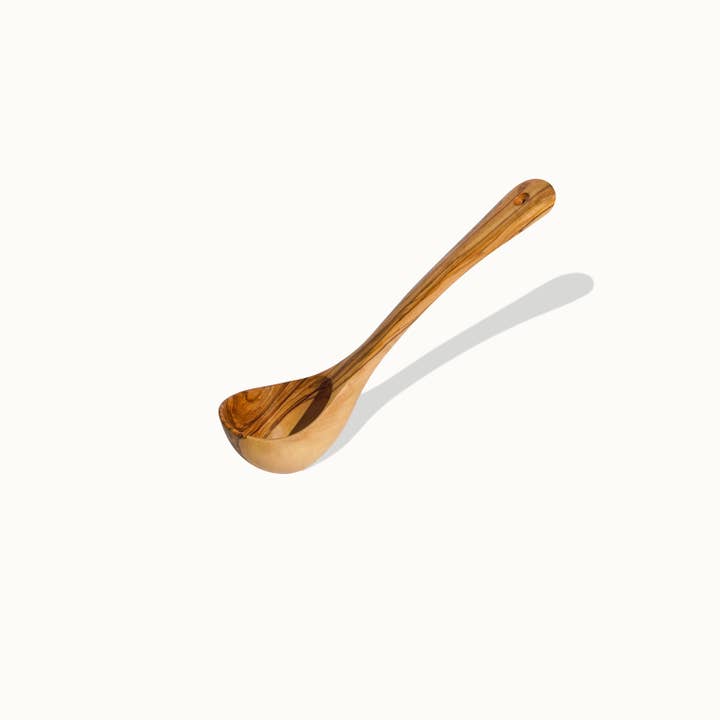 Beacrafty - Wholesale Ladle - Handcrafted Olive Wood Ladle1