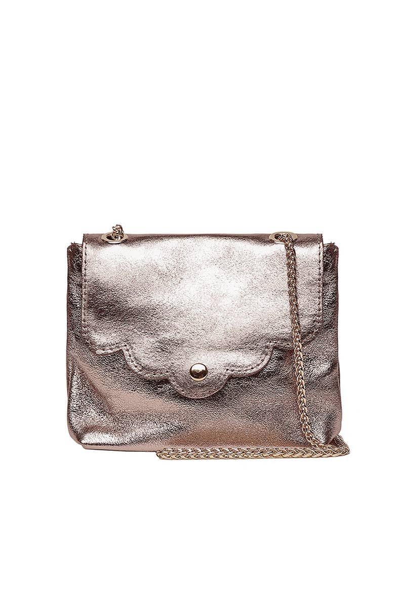 Cherry Paris - Wholesale Crossbody Bag - Women's - MINI PIA METAL Bag - 3973B20