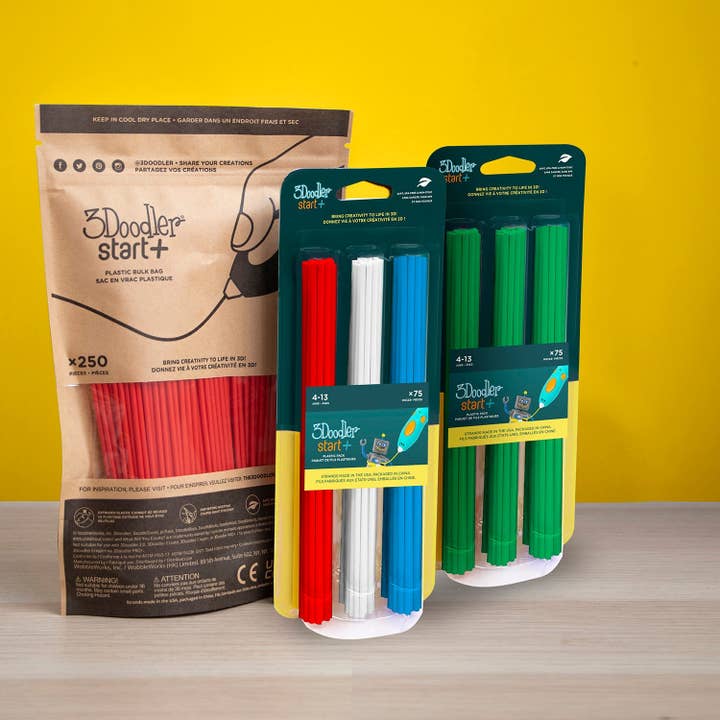 3Doodler Start + 3D Printing Filament Refill for wholesale by 3Doodler