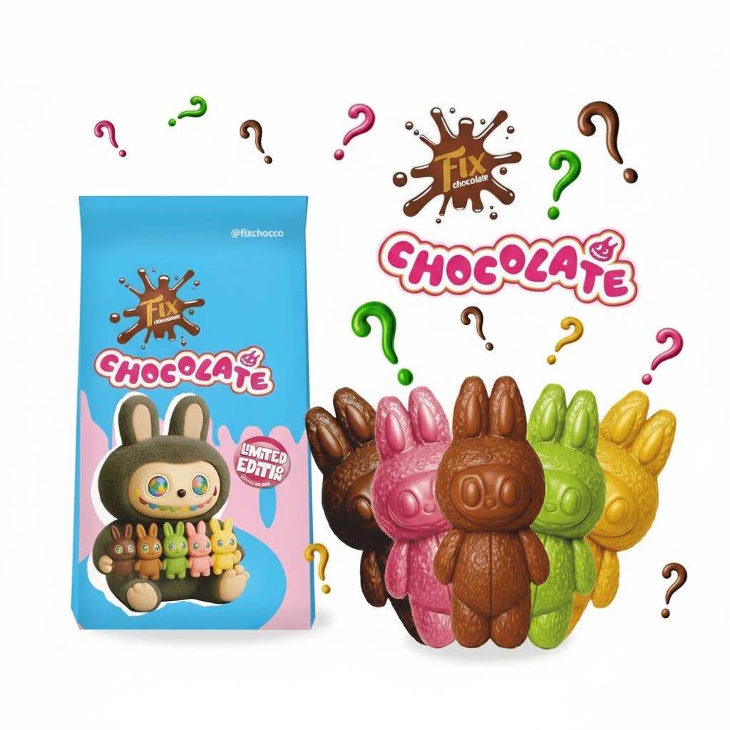 Aladdin – Engroshandel Chokoladebar – Fix Chokolade Mystery Bunny Tyrkisk Limited Edition Godbid2