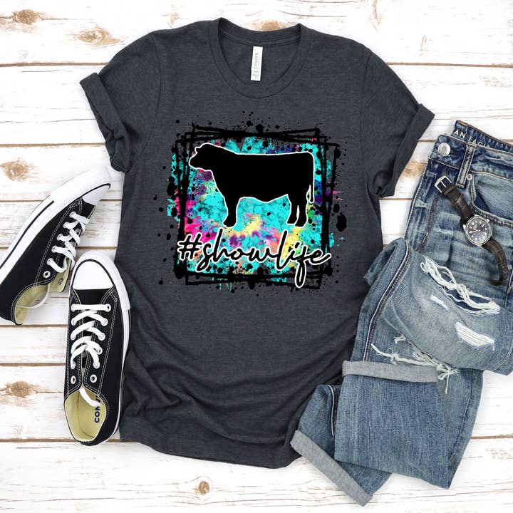 Show Life- Beef Cow for wholesale by Southern Attitude Designs Inc