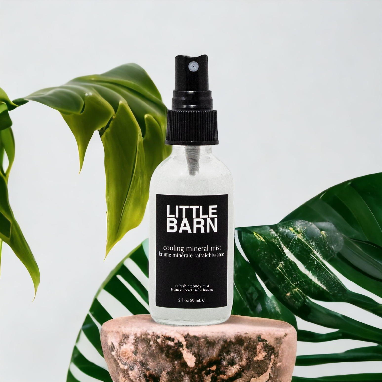 Little Barn Apothecary - Wholesale Face & Body Mist/Water - Cooling Mineral Mist1