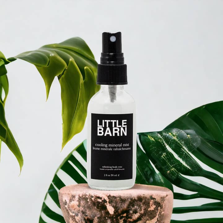 Little Barn Apothecary - Wholesale Face & Body Mist/Water - Cooling Mineral Mist1