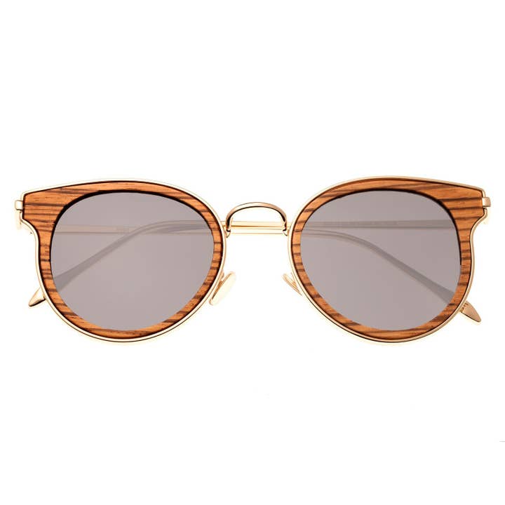 Gold Metal Wayfarer - Derawan for wholesale by Earth Wood
