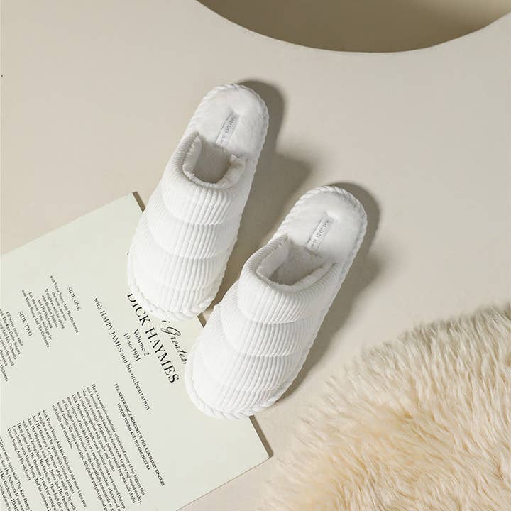 Funkyrel® Atzbranding Limited - Wholesale Slippers - Women's - Slipeer - Corduroy Slippers