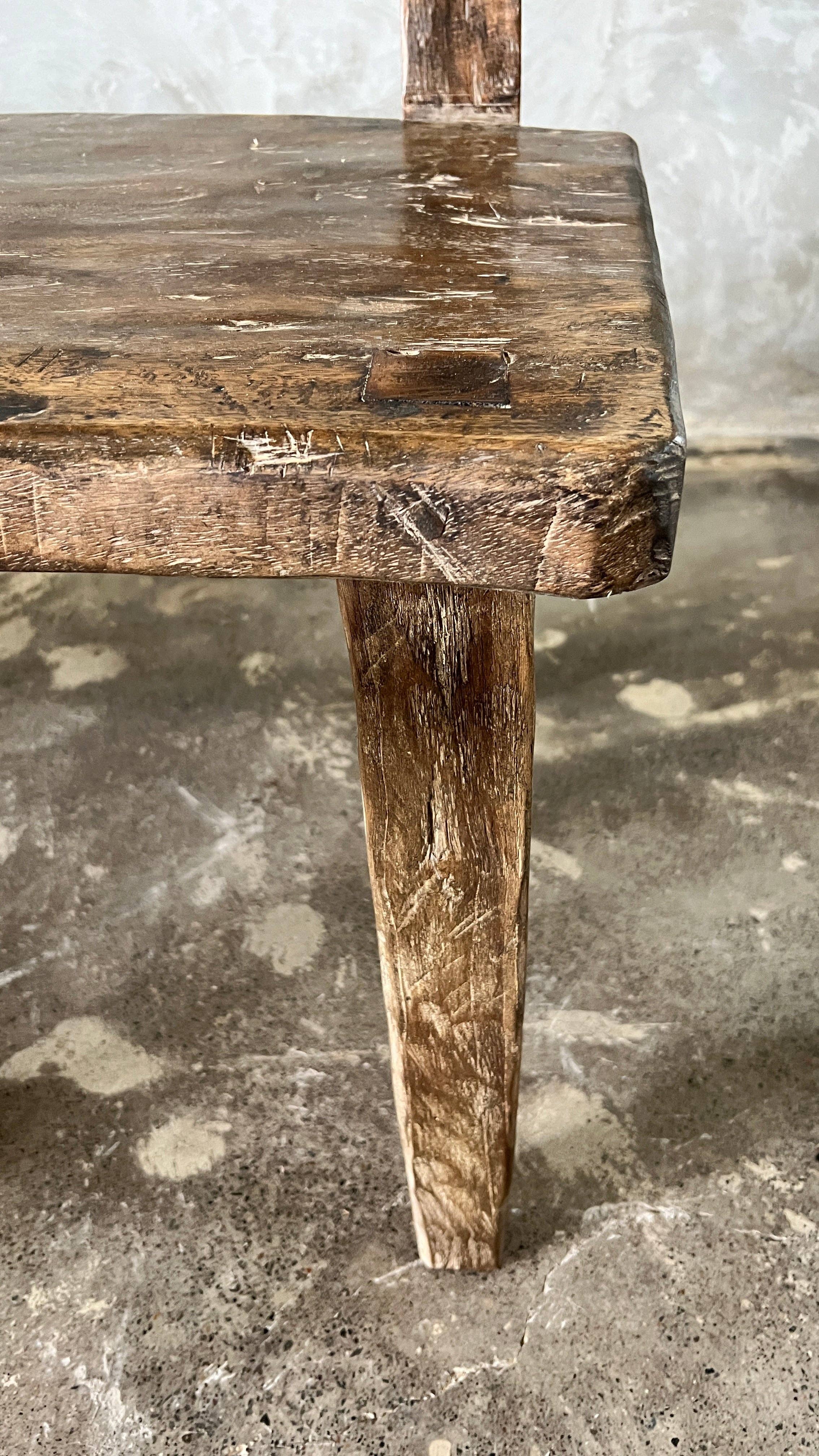 Office Objets – wholesale Chair – Large chair or armchair in antique teak H84 L6047