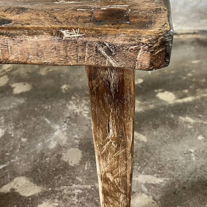 Office Objets – wholesale Chair – Large chair or armchair in antique teak H84 L6047