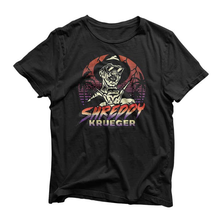 Shreddy Krueger T-shirt voor wholesale door Kookslams